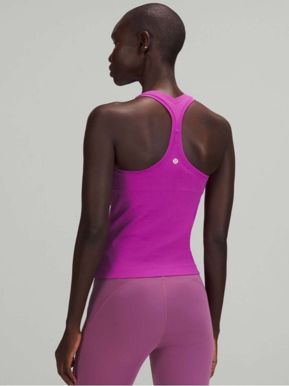 Lululemon Cool Racerback Tank in Vivid Plum